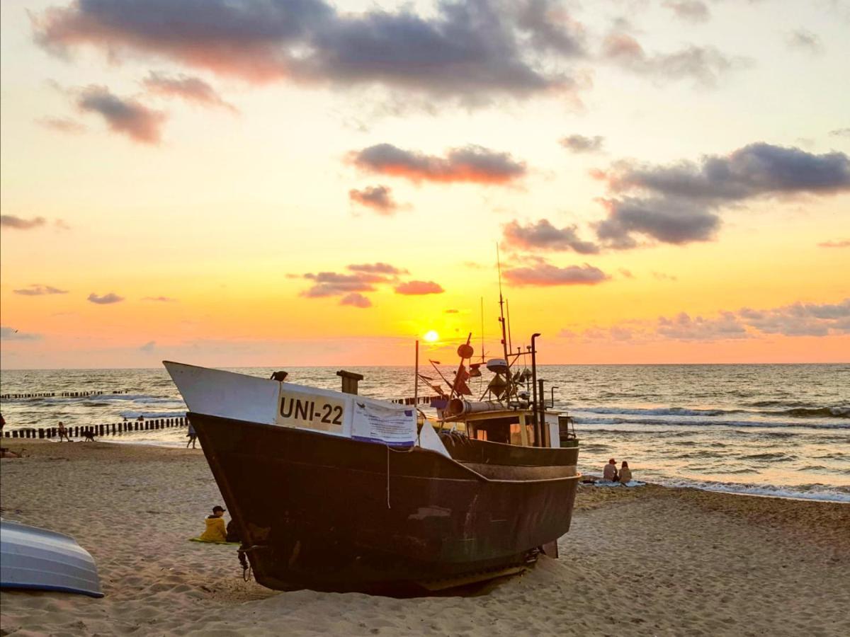 Domki Kaktus Osieki  Esterno foto