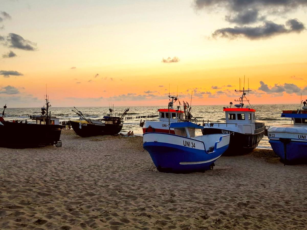 Domki Kaktus Osieki  Esterno foto